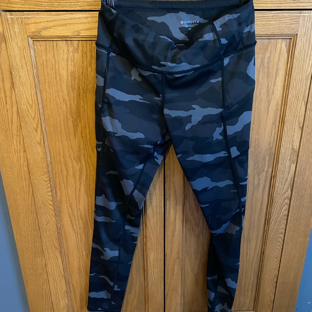 Athleta Camo Print Leggings